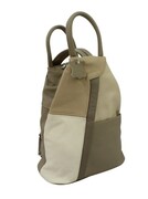 Plecak Skórzany PolskaGalanteria (PL) JOANNA Skóra Naturalna Licowa Gładka TRIO WZÓR 5