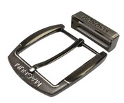 Klamra Do Paska Męskiego Skórzanego 40 mm Sprzączka DeLuxe Bardzo Mocna Z Metalową Szlufką WZÓR MAGNUM WZ 1