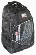 Solidny Plecak Bag Street ''DE LUXE'' Duży Z Funkcją Noszenia Laptopa BS4009 15