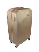 Duża Ekskluzywna Walizka Turystyczna ROGOWSKI BALI 820 CAPPUCINO 77 x 52 x 29 98 litry