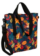 Torebka Damska Listonoszka Materiałowa Rovicky (PL) R-TZ15605/S13 Na Suwak 47 x 40 x 17,5 [cm]