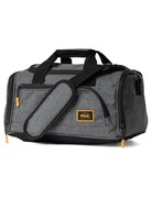 Pojemna Torba Podróżna RGL Samolotowy Bagaż Podręczny PL02 SZARA 40 x 20 x 25 [cm]