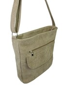 Torebka Skórzana MAGRE (PL) ŻANETA Skóra Naturalna SUROWA SKÓRA CIELISTY Tekstura