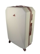 Średnia Ekskluzywna Walizka Turystyczna ROGOWSKI BALI 820 KREMOWA 67 x 45 x 24 61 litry