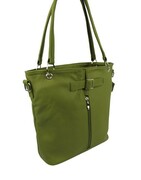 Torebka Skórzana MAGRE (PL) ELA BIS Skóra Naturalna LIMONKOWA