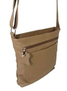 Torebka Skórzana MAGRE (PL) MALWINA Skóra Naturalna MLECZNA CZEKOLADA