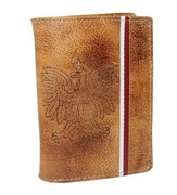 Portfel Męski Rovicky (PL) Skóra Licowa Pionowy Bez Zapięcia Dwa Skrzydełka N4A/ 1222 RFID ,,GODŁO,, 13 x 10 x 2 [cm]