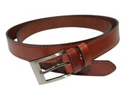 Pasek Skórzany Męski CezMar (PL) 30 mm 