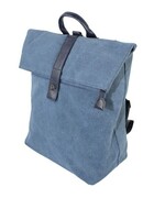 Stylowy i Elegancki Plecak Jennifer Jones JJ4567 Canvas NIEBIESKI 37 x 37 x 17 [cm]