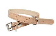 Solidna Obroża Dla Psa Jucht Skóra Naturalna 12 mm 20-28 [cm] WIREX (PL)