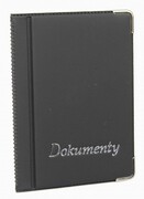 Eleganckie Etui Na Karty Dokumenty Polska Galanteria (PL) Małe Pionowe 10 x 7,5 x 1 [cm] WZÓR I