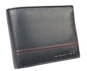 Portfel Męski Skórzany Jennifer Jones Skóra Licowa Poziomy Bez Zapinki 5316 RFID