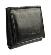 Portfel CRIS-POL (PL) P09 Skóra Naturalna Mały Pionowy Z Zapięciem KOMIN PIEKIEŁKO