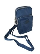 Stylowa Pozioma Torba Mała Na Ramię Bag Street NR 2248 GRANATOWY 20 x 12 x 4 [cm]