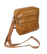 Torba Męska Sórzana MAGRE (PL) Pionowa JANEK BIS De Lux Skóra Naturalna KARMELOWY 20 x 21 x 6 [cm]