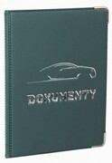 Eleganckie Etui Na Karty Dokumenty Dowód Rejestracyjny Polska Galanteria (PL) Duże Pionowe 