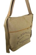 Torba JENNIFER JONES CANVAS Z Elementami Skórzanymi SŁOMIANA JJ4558