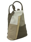 Plecak Skórzany PolskaGalanteria (PL) JOANNA Skóra Naturalna Licowa Gładka TRIO WZÓR 6