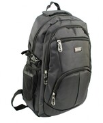 Solidny Plecak Bag Street ''DE LUXE'' Duży Z Funkcją Noszenia Laptopa BS4034 15