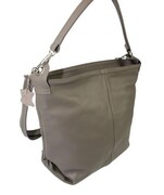 Torebka Skórzana Magre (PL) FIONA Skóra Naturalna CZEKOLADOWY