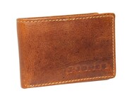 Portfel Skórzany Jennifer Jones Skóra Licowa Mały Poziomy Bez Zapięcia 5531 10 x 7 x 2 [cm]