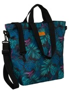 Torebka Damska Listonoszka Materiałowa Rovicky (PL) R-TZ15605/S17 Na Suwak 47 x 40 x 17,5 [cm]