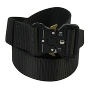 Pasek Militarny PolskaGalanteria (PL) Bardzo Wytrzymały Limitowana Edycja BL159 CZARNY