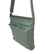 Torebka Skórzana MAGRE (PL) MALWINA Skóra Naturalna CIEMNY ZIELONY