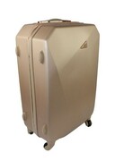 Mała Ekskluzywna Walizka Turystyczna ROGOWSKI BALI 820 CAPPUCINO 57 x 41 x 23 42 litry