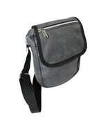 Skórzana Torba Męska Skóra Naturalna Antoszczyk (PL) DeLuxe Z Klapką GRAFIOTOWA 26 x 20 x 5 [cm]