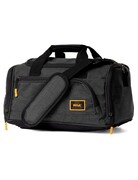 Pojemna Torba Podróżna RGL Samolotowy Bagaż Podręczny PL02 CZARNA 40 x 20 x 25 [cm]