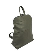 Plecak Skórzany MAGRE (PL) JOLA Skóra Naturalna Licowa JASNA POPIELATA