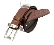 Pasek Skórzany COMPLEX (PL) Tłoczony Napis 