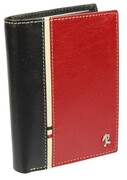Elegancki Portfel Męski Skórzany ROVICKY (PL) Skóra Licowa Duży Pionowy Bez Zapięcia RFID 326-RBA-D