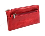 Etui Na Klucze Skórzane JENNIFER JONES Skóra Włoska Kluczówka JJ1010 13 x 6,5 x 1 [cm]