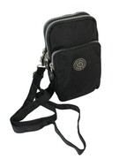 Stylowa Pozioma Torba Mała Na Ramię Bag Street NR 2248 CZARNY 20 x 12 x 4 [cm]