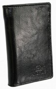 Etui na dokumenty ANDRUS (PL) Dwie Części Na Nap Skóra Naturalna RIFD 13 x 8 [cm]