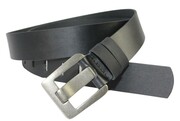 Pasek Skórzany HADA (PL) Skóra Licowa EXTRA 40 mm P4 CZARNY