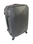 Mała Ekskluzywna Walizka Turystyczna ROGOWSKI BALI 820 CZARNA 57 x 41 x 23 42 litry