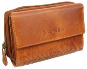 Portfel Damski Skórzany Jennifer Jones Skóra Licowa 14 cm Z Suwakiem Na Zewnątrz 5626