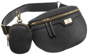 Elegancka Nerka Ze Skóry Włoskiej Rovicky (PL) R-NER-8 25 x 16 x 8 [cm]