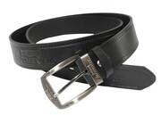 Pasek Skórzany CezMar (PL) Tłoczony Napis 