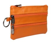 Etui Na Klucze Skórzane Polska Galanteria (PL) Skóra Naturalna Cztery Zamki Na Jeden Komplet Kluczy N149 11,5 x 9 x 1 [cm]