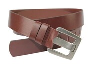 Pasek Skórzany HADA (PL) Skóra Licowa EXTRA 40 mm P4 CZEKOLADOWY