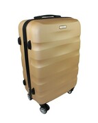 Duża Ekskluzywna Walizka Turystyczna Peterson PTN 5806 MORELOWA 75 x 49 x 31 99 Litrów