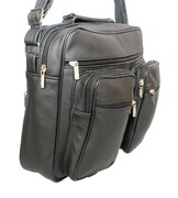 Torba męska skórzana MAGRE (PL) Grzegorz 1-Komorowa De Luxe 32 x 27 x 12,5 [cm]