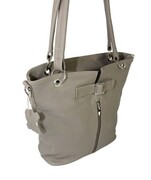 Torebka Skórzana MAGRE (PL) ELA BIS Skóra Naturalna SZARY