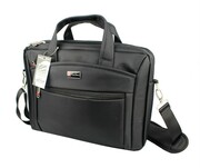 Elegancka I StylowaTorba Na Netbooka Dokumenty Do Pracy Solidna Bag Street Średni ''WZÓR II'' BS4422