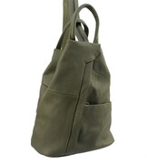 Plecak Skórzany PolskaGalanteria (PL) JOANNA OLIWKOWY Skóra Naturalna Licowa