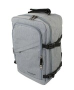 Solidny Plecak Bag Street ''DE LUXE'' Średni Plecak Rekreacyjny Rowerowy BS4107 SZARY 40 x 26 x 19 [cm]